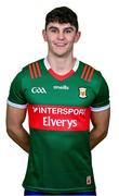 8 March 2023; Tommy Conroy during a Mayo football squad portraits session at the Connacht GAA Centre of Excellence in Bekan, Mayo. Photo by Seb Daly/Sportsfile