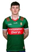 8 March 2023; Jack Coyne during a Mayo football squad portraits session at the Connacht GAA Centre of Excellence in Bekan, Mayo. Photo by Seb Daly/Sportsfile