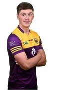 6 March 2023; Conor McDonald during a Wexford hurling squad portrait session at Wexford GAA Centre of Excellence in Ferns, Wexford. Photo by Eóin Noonan/Sportsfile