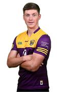 6 March 2023; Conor McDonald during a Wexford hurling squad portrait session at Wexford GAA Centre of Excellence in Ferns, Wexford. Photo by Eóin Noonan/Sportsfile