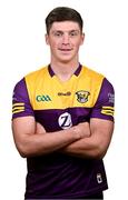 6 March 2023; Conor McDonald during a Wexford hurling squad portrait session at Wexford GAA Centre of Excellence in Ferns, Wexford. Photo by Eóin Noonan/Sportsfile