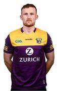 6 March 2023; David Clarke during a Wexford hurling squad portrait session at Wexford GAA Centre of Excellence in Ferns, Wexford. Photo by Eóin Noonan/Sportsfile