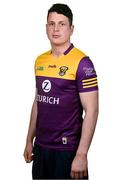 6 March 2023; Liam Ryan during a Wexford hurling squad portrait session at Wexford GAA Centre of Excellence in Ferns, Wexford. Photo by Eóin Noonan/Sportsfile