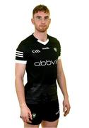 14 April 2023; Sean Carrabine poses for a portrait during a Sligo squad portrait session at Markievicz Park in Sligo. Photo by Brendan Moran/Sportsfile