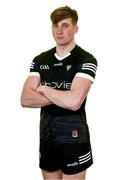 14 April 2023; Pat Spillane poses for a portrait during a Sligo squad portrait session at Markievicz Park in Sligo. Photo by Brendan Moran/Sportsfile