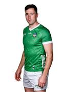 13 April 2023; Diarmaid Byrnes poses for a portrait during a Limerick squad portrait session in Limerick. Photo by Piaras Ó Mídheach/Sportsfile