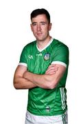 13 April 2023; Diarmaid Byrnes poses for a portrait during a Limerick squad portrait session in Limerick. Photo by Piaras Ó Mídheach/Sportsfile