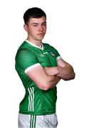 13 April 2023; Aidan O'Connor poses for a portrait during a Limerick squad portrait session in Limerick. Photo by Piaras Ó Mídheach/Sportsfile