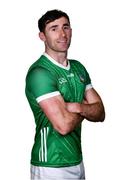 13 April 2023; Barry Nash poses for a portrait during a Limerick squad portrait session in Limerick. Photo by Piaras Ó Mídheach/Sportsfile