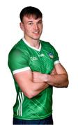 13 April 2023; Cathal O'Neill poses for a portrait during a Limerick squad portrait session in Limerick. Photo by Piaras Ó Mídheach/Sportsfile