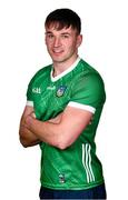 13 April 2023; Cathal O'Neill poses for a portrait during a Limerick squad portrait session in Limerick. Photo by Piaras Ó Mídheach/Sportsfile