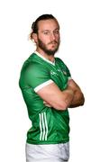 13 April 2023; Tom Morrissey poses for a portrait during a Limerick squad portrait session in Limerick. Photo by Piaras Ó Mídheach/Sportsfile