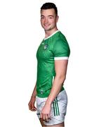 13 April 2023; Kyle Hayes poses for a portrait during a Limerick squad portrait session in Limerick. Photo by Piaras Ó Mídheach/Sportsfile