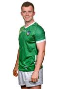 13 April 2023; Peter Casey poses for a portrait during a Limerick squad portrait session in Limerick. Photo by Piaras Ó Mídheach/Sportsfile