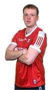 17 April 2023; Luke Meade during a Cork hurling squad portraits session at Páirc Uí Chaoimh in Cork. Photo by Seb Daly/Sportsfile