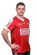 17 April 2023; Alan Cadogan during a Cork hurling squad portraits session at Páirc Uí Chaoimh in Cork. Photo by Seb Daly/Sportsfile