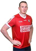 17 April 2023; Damien Cahalane during a Cork hurling squad portraits session at Páirc Uí Chaoimh in Cork. Photo by Seb Daly/Sportsfile