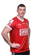 17 April 2023; Sean O’Donoghue during a Cork hurling squad portraits session at Páirc Uí Chaoimh in Cork. Photo by Seb Daly/Sportsfile