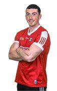17 April 2023; Sean O’Donoghue during a Cork hurling squad portraits session at Páirc Uí Chaoimh in Cork. Photo by Seb Daly/Sportsfile
