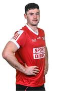 17 April 2023; Sean Twomey during a Cork hurling squad portraits session at Páirc Uí Chaoimh in Cork. Photo by Seb Daly/Sportsfile