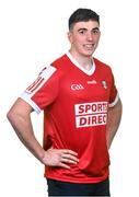 17 April 2023; Ciaran Joyce during a Cork hurling squad portraits session at Páirc Uí Chaoimh in Cork. Photo by Seb Daly/Sportsfile