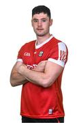 17 April 2023; Sean Twomey during a Cork hurling squad portraits session at Páirc Uí Chaoimh in Cork. Photo by Seb Daly/Sportsfile