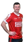 17 April 2023; Patrick Horgan during a Cork hurling squad portraits session at Páirc Uí Chaoimh in Cork. Photo by Seb Daly/Sportsfile
