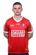 17 April 2023; Shane Kingston during a Cork hurling squad portraits session at Páirc Uí Chaoimh in Cork. Photo by Seb Daly/Sportsfile