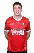 17 April 2023; Ben Cunningham during a Cork hurling squad portraits session at Páirc Uí Chaoimh in Cork. Photo by Seb Daly/Sportsfile