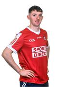 17 April 2023; Ger Millerick during a Cork hurling squad portraits session at Páirc Uí Chaoimh in Cork. Photo by Seb Daly/Sportsfile
