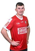 17 April 2023; Brian Roche during a Cork hurling squad portraits session at Páirc Uí Chaoimh in Cork. Photo by Seb Daly/Sportsfile