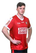 17 April 2023; Jack O’Connor during a Cork hurling squad portraits session at Páirc Uí Chaoimh in Cork. Photo by Seb Daly/Sportsfile