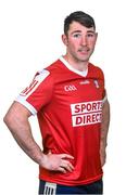 17 April 2023; Declan Dalton during a Cork hurling squad portraits session at Páirc Uí Chaoimh in Cork. Photo by Seb Daly/Sportsfile