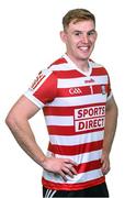 17 April 2023; Patrick Collins during a Cork hurling squad portraits session at Páirc Uí Chaoimh in Cork. Photo by Seb Daly/Sportsfile