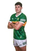 20 April 2023; Mike Breen poses for a portrait during a Kerry football squad portrait session at Fitzgerald Stadium in Killarney, Kerry. Photo by Brendan Moran/Sportsfile