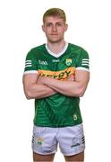 20 April 2023; Killian Spillane poses for a portrait during a Kerry football squad portrait session at Fitzgerald Stadium in Killarney, Kerry. Photo by Brendan Moran/Sportsfile