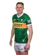 20 April 2023; Jason Foley poses for a portrait during a Kerry football squad portrait session at Fitzgerald Stadium in Killarney, Kerry. Photo by Brendan Moran/Sportsfile