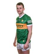 20 April 2023; Tom O'Sullivan poses for a portrait during a Kerry football squad portrait session at Fitzgerald Stadium in Killarney, Kerry. Photo by Brendan Moran/Sportsfile
