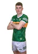 20 April 2023; Ronan Buckley poses for a portrait during a Kerry football squad portrait session at Fitzgerald Stadium in Killarney, Kerry. Photo by Brendan Moran/Sportsfile