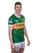 20 April 2023; Ronan Buckley poses for a portrait during a Kerry football squad portrait session at Fitzgerald Stadium in Killarney, Kerry. Photo by Brendan Moran/Sportsfile