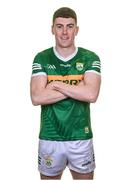 20 April 2023; Ronan Buckley poses for a portrait during a Kerry football squad portrait session at Fitzgerald Stadium in Killarney, Kerry. Photo by Brendan Moran/Sportsfile