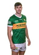 20 April 2023; Donal O'Sullivan poses for a portrait during a Kerry football squad portrait session at Fitzgerald Stadium in Killarney, Kerry. Photo by Brendan Moran/Sportsfile