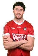27 April 2023; Tim O'Mahony during a Cork hurling squad portraits session at Páirc Uí Chaoimh in Cork. Photo by Eóin Noonan/Sportsfile