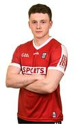 27 April 2023; Cormac O'Brien during a Cork hurling squad portraits session at Páirc Uí Chaoimh in Cork. Photo by Eóin Noonan/Sportsfile