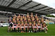 10 May 2023; The Kilkenny squad before the oneills.com Leinster GAA Hurling U20 Championship Semi-Final match between Kilkenny and Wexford at UPMC Nowlan Park in Kilkenny. Photo by David Fitzgerald/Sportsfile