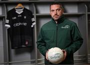 11 May 2023; Paul Henry, U20 Sligo manager, is pictured at Croke Park in Dublin ahead of the EirGrid GAA Football U20 All-Ireland Final this Saturday. EirGrid, the state-owned company charged with securing the transition of Ireland’s electricity grid to a low carbon future, has been a proud partner of the GAA since 2015. Photo by David Fitzgerald/Sportsfile