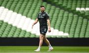 12 May 2023; Robbie Henshaw during a Leinster Rugby captain's run at the Aviva Stadium in Dublin. Photo by Harry Murphy/Sportsfile