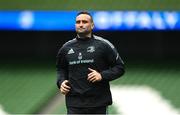 12 May 2023; Dave Kearney during a Leinster Rugby captain's run at the Aviva Stadium in Dublin. Photo by Harry Murphy/Sportsfile