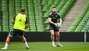 12 May 2023; Robbie Henshaw during a Leinster Rugby captain's run at the Aviva Stadium in Dublin. Photo by Harry Murphy/Sportsfile