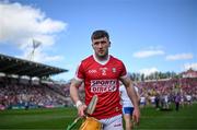 30 April 2023; Cork captain Niall O'Leary before the Munster GAA Hurling Senior Championship Round 2 match between Cork and Waterford at Páirc Uí Chaoimh in Cork. Photo by Brendan Moran/Sportsfile
